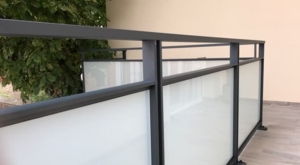 Garde-corps Verre Odysee Portalier Les Sorinières