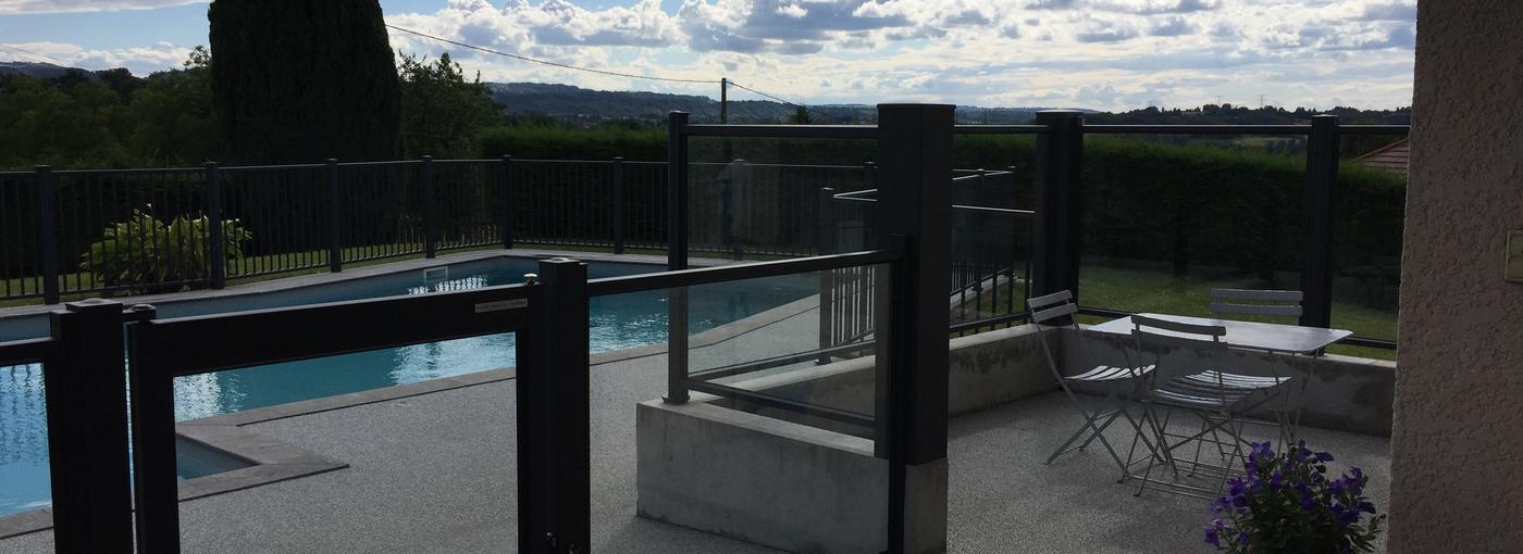 installation barrières de piscine Les Sorinières
